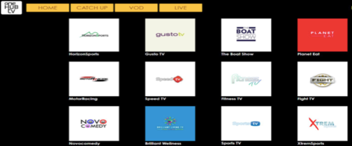 Onehubtv Novocomedy - OneHubTV Vision 24/7 - Novocomedy